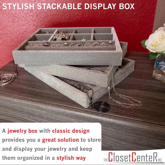 ❤️SOLD OUT ❤️Jewelry Drawer insert organizer - Picture 4 of 4